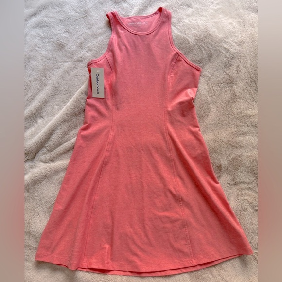 NWT Outdoor Voices Athena Dress Pink Punch Size M - Picture 2 of 8